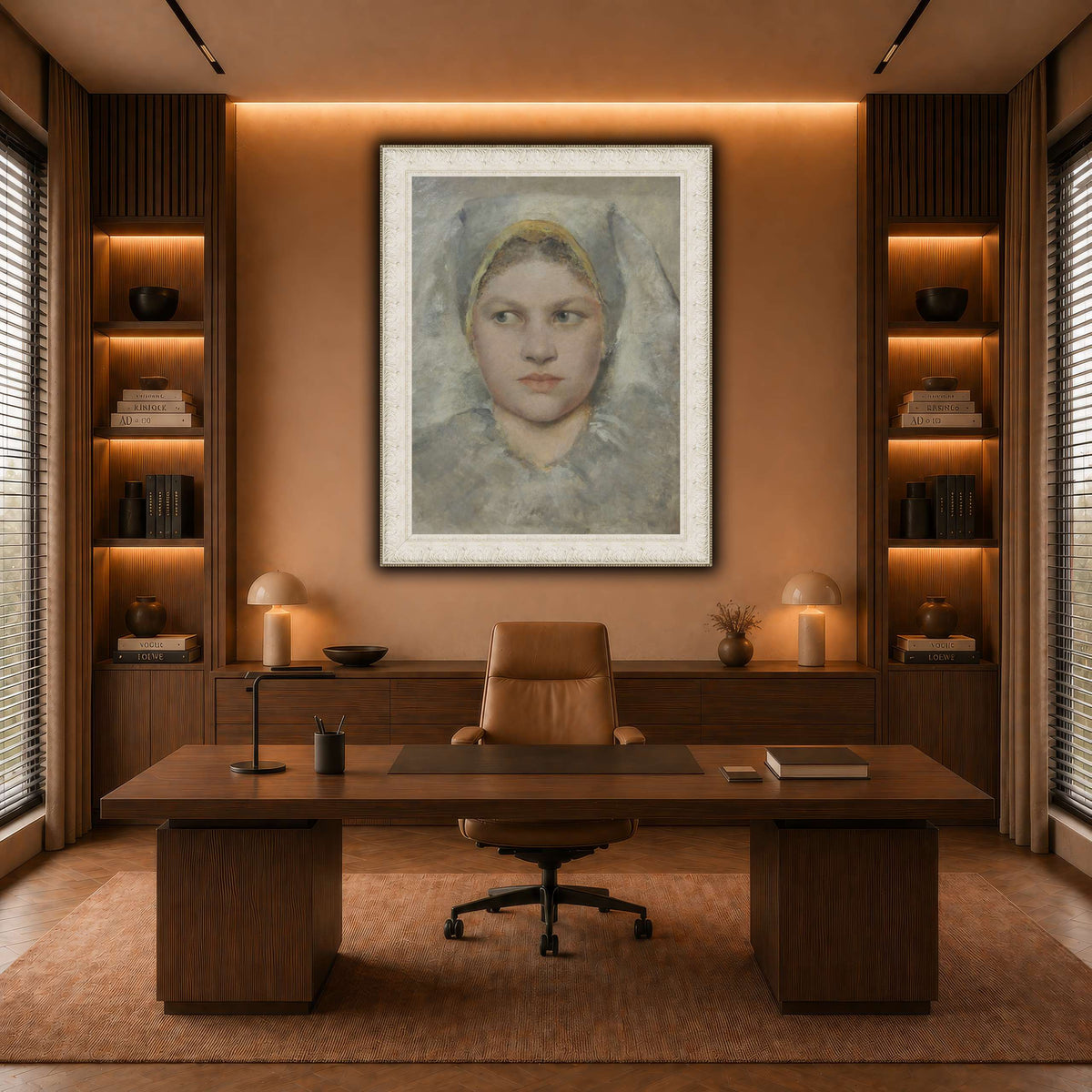 Studienkopf_einer_Hannakin warm-office