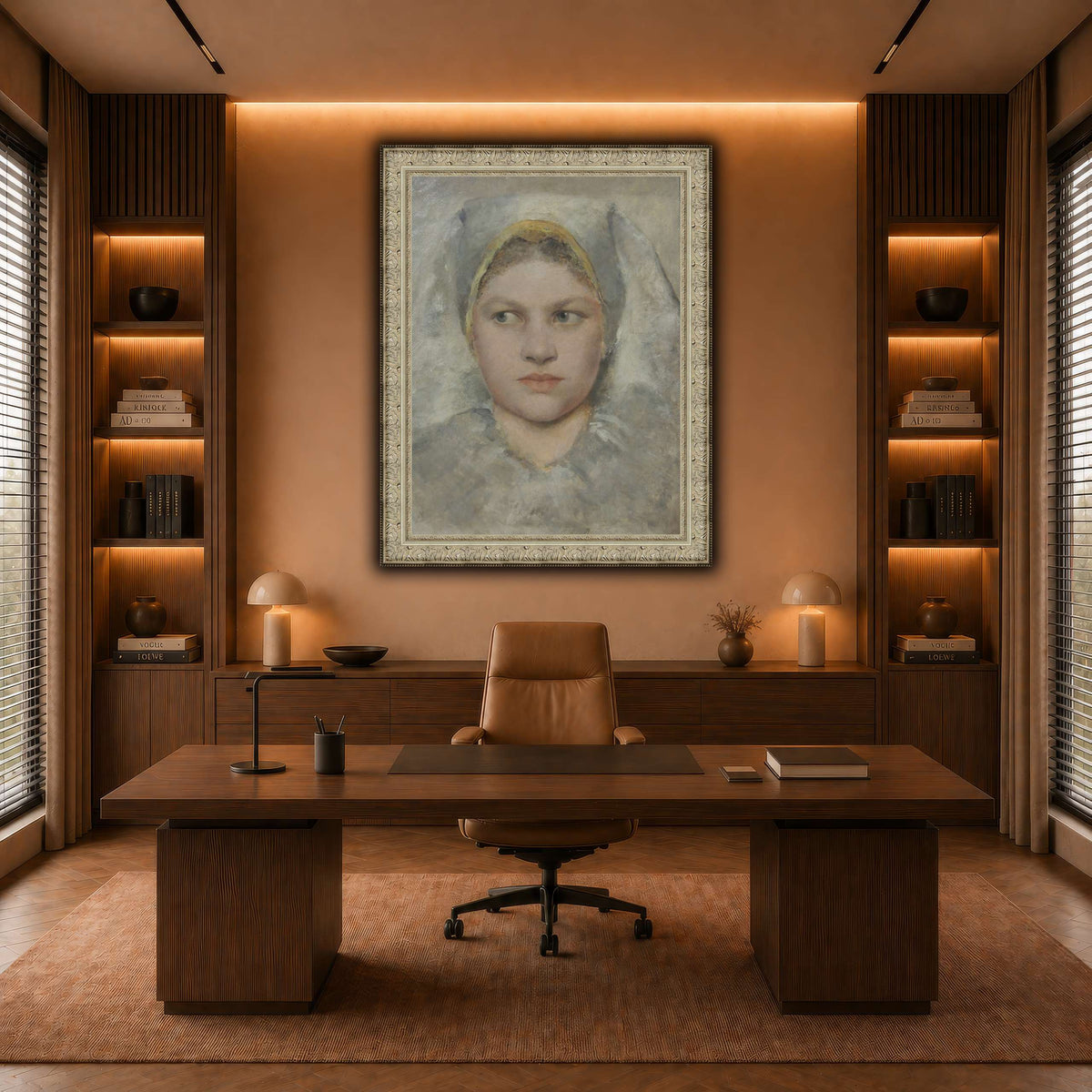 Studienkopf_einer_Hannakin warm-office