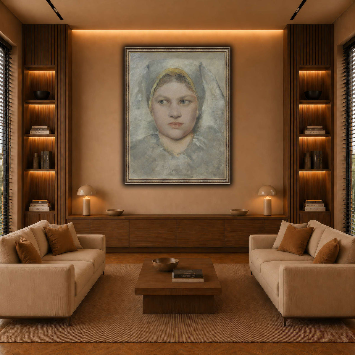 Studienkopf_einer_Hannakin warm-living-room