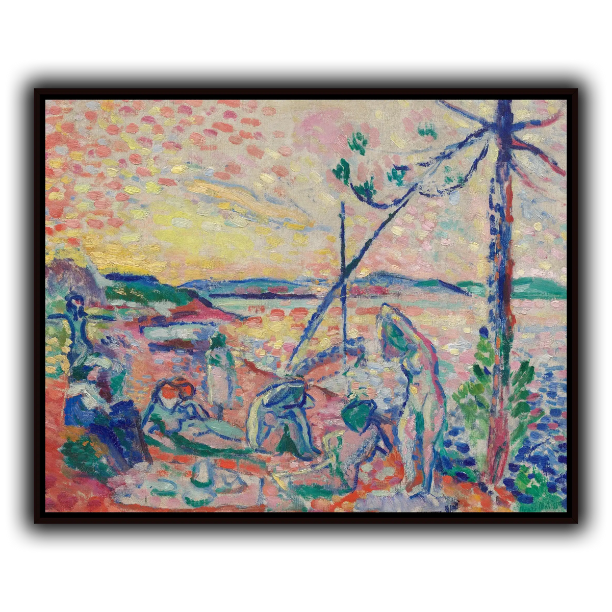 Study_for__Luxe,_calme_Henri_Matisse