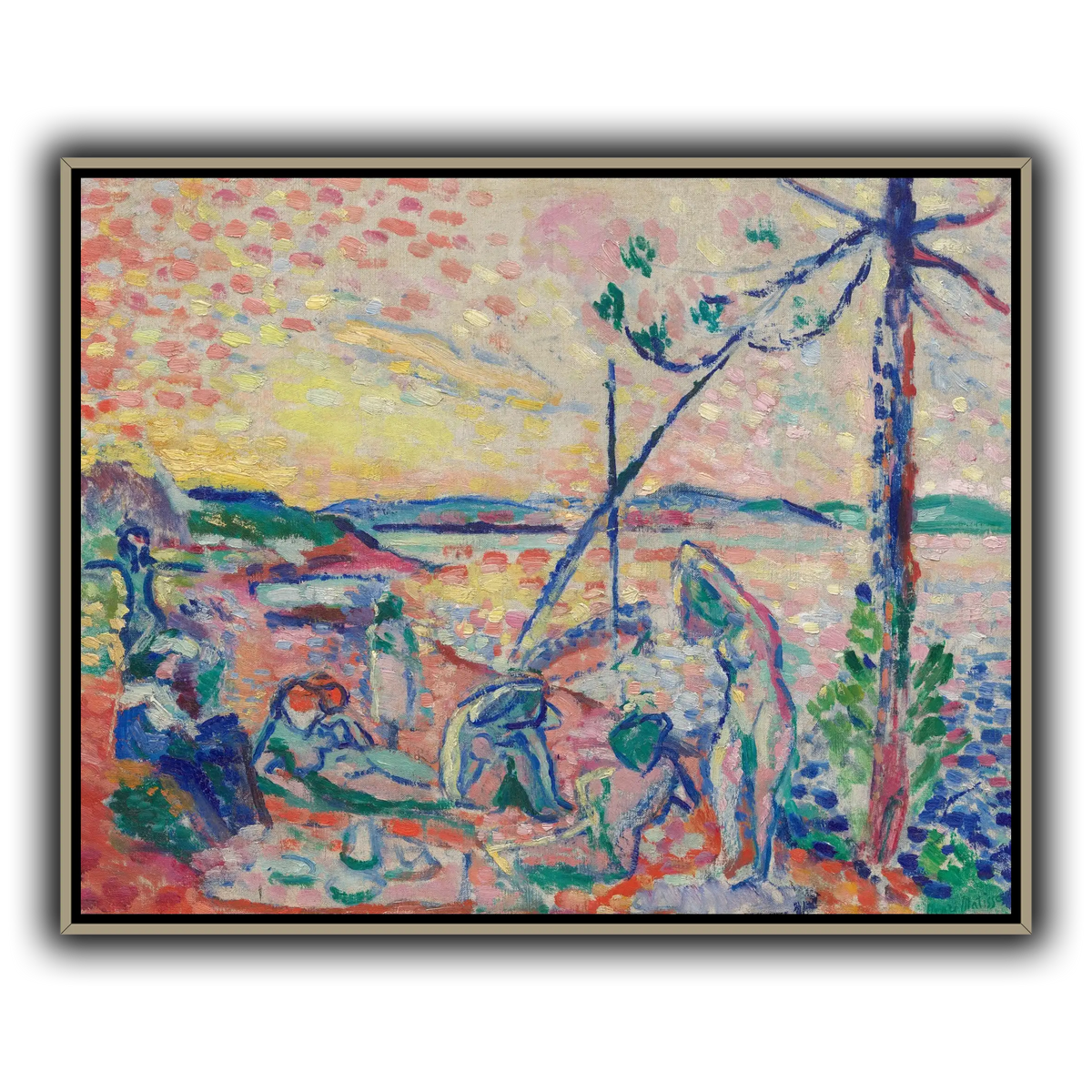 Study_for__Luxe,_calme_Henri_Matisse