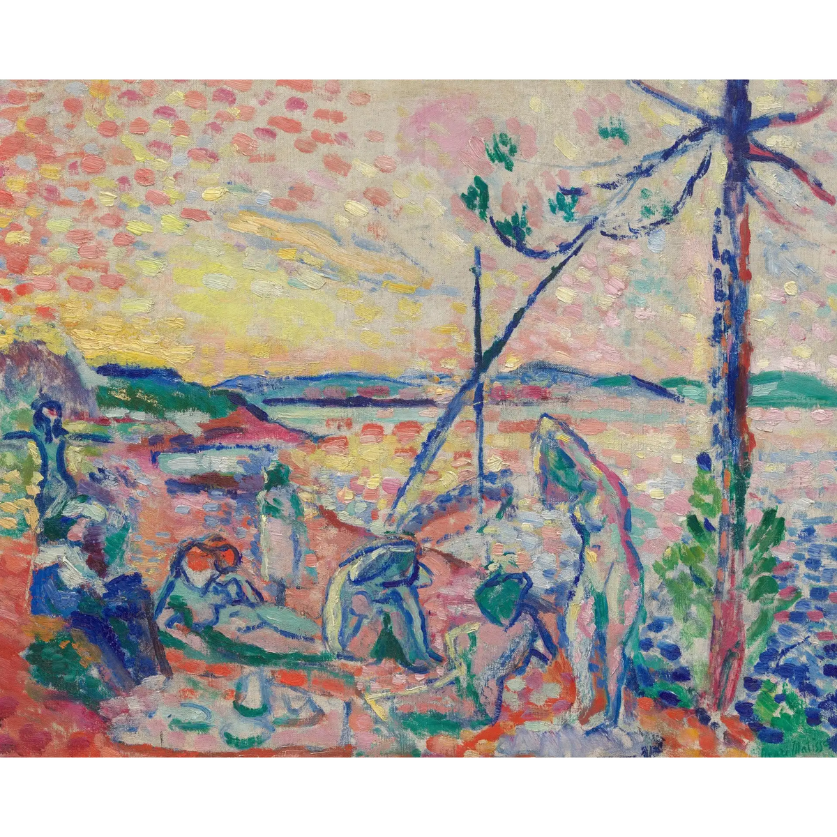 Study_for__Luxe,_calme_Henri_Matisse