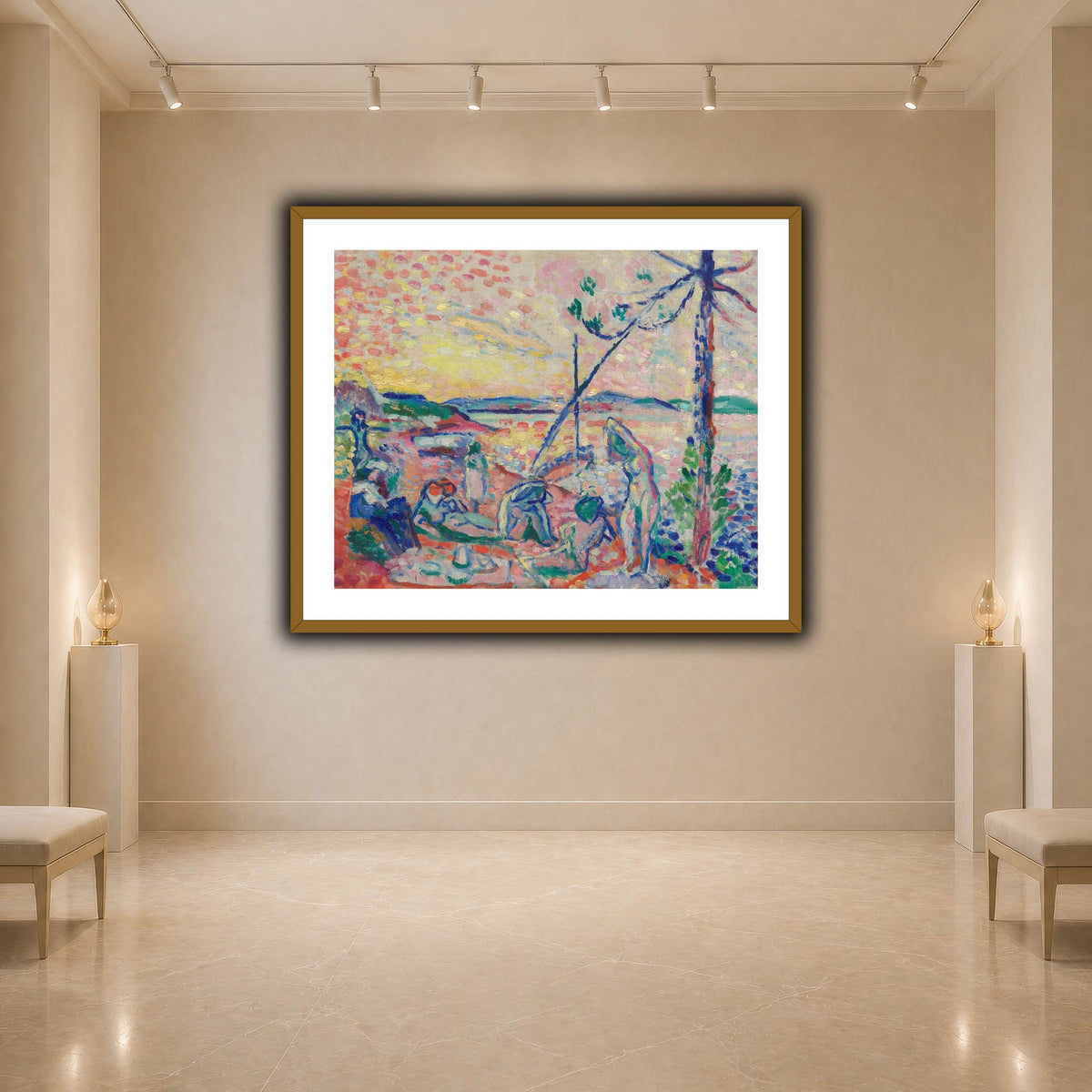 Study_for__Luxe,_calme_Henri_Matisse light neutral- agallery