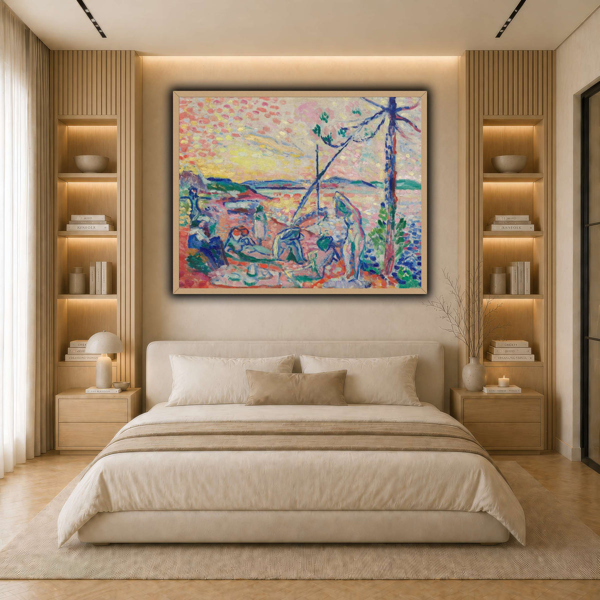 Study_for__Luxe,_calme_Henri_Matisse light neutral- bedroom