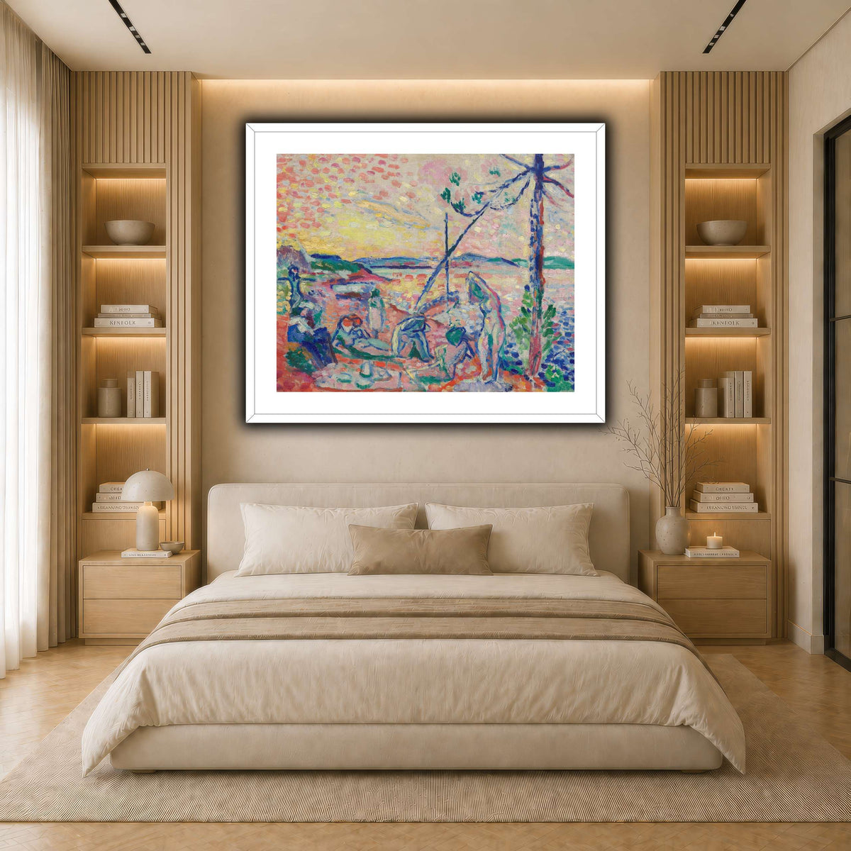 Study_for__Luxe,_calme_Henri_Matisse light neutral- bedroom