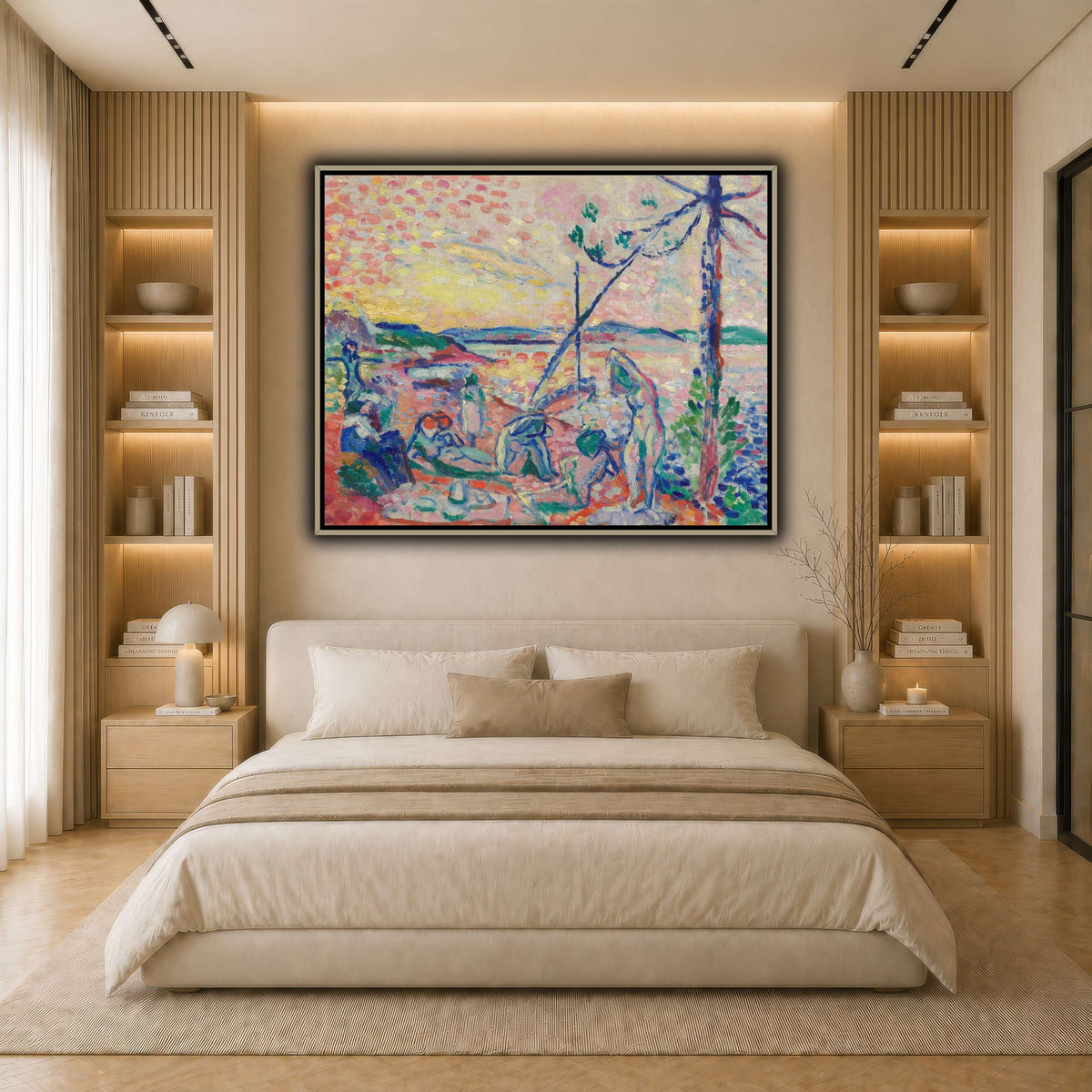 Study_for__Luxe,_calme_Henri_Matisse light neutral- bedroom