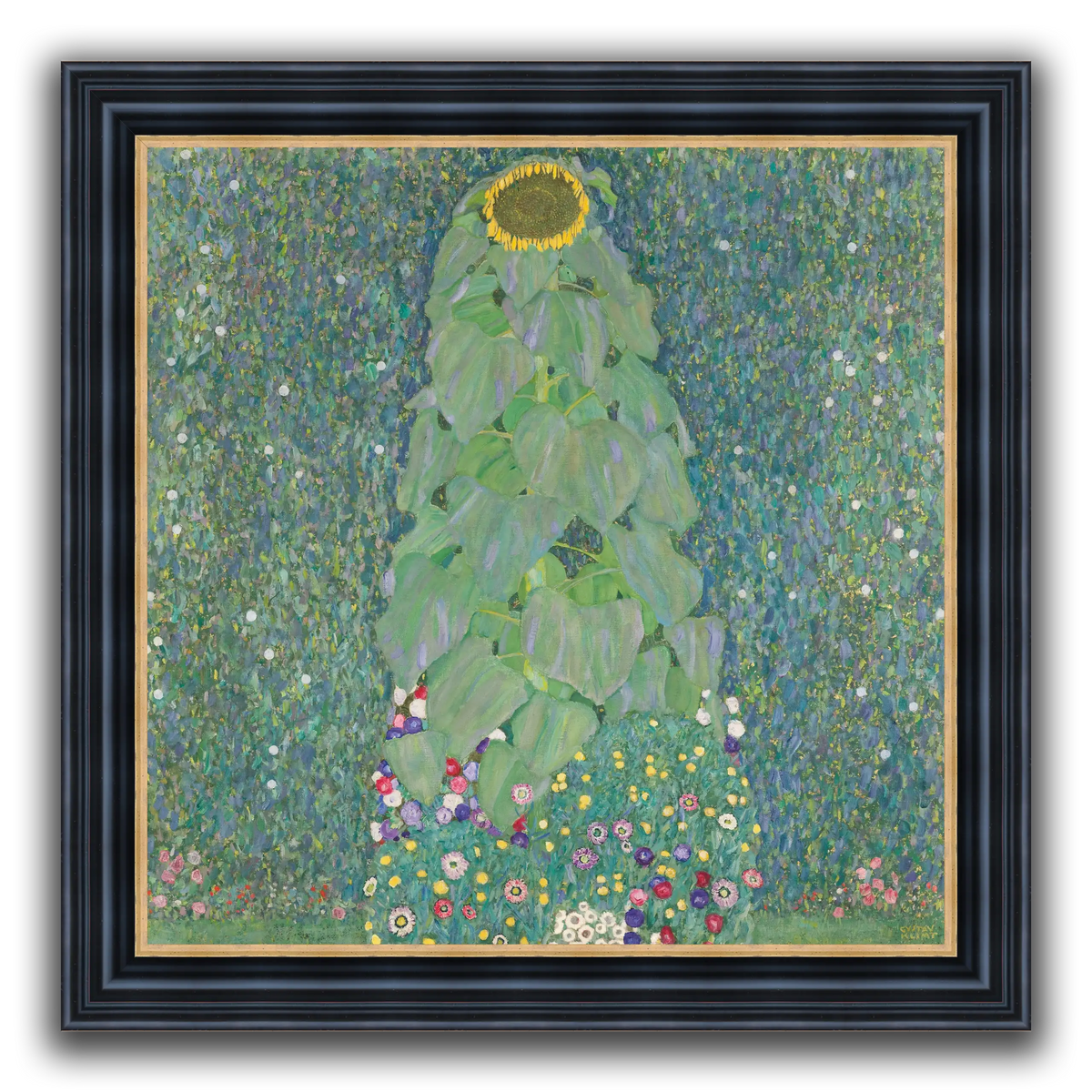 Sunflower_-_Gustav_Klimt