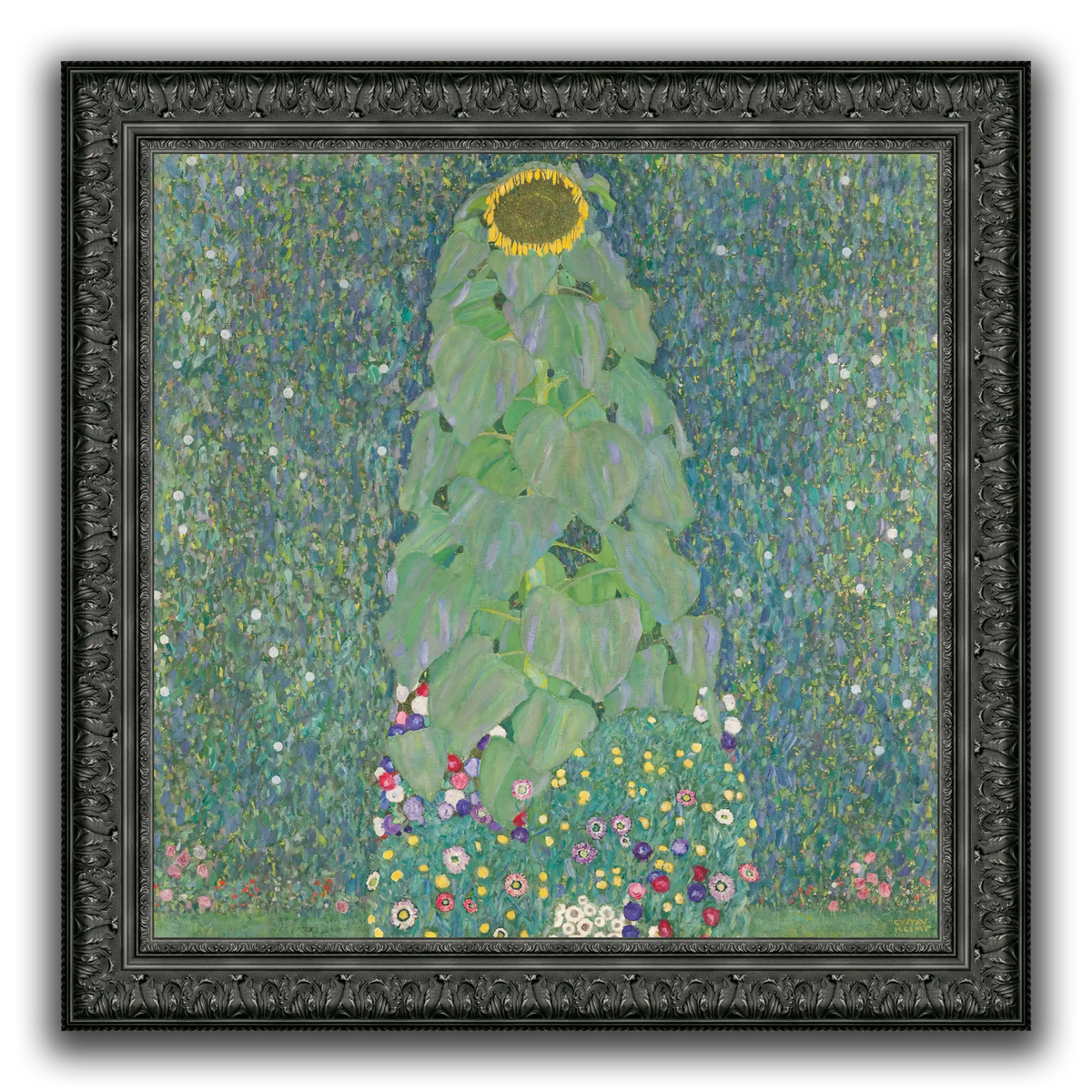 Sunflower_-_Gustav_Klimt