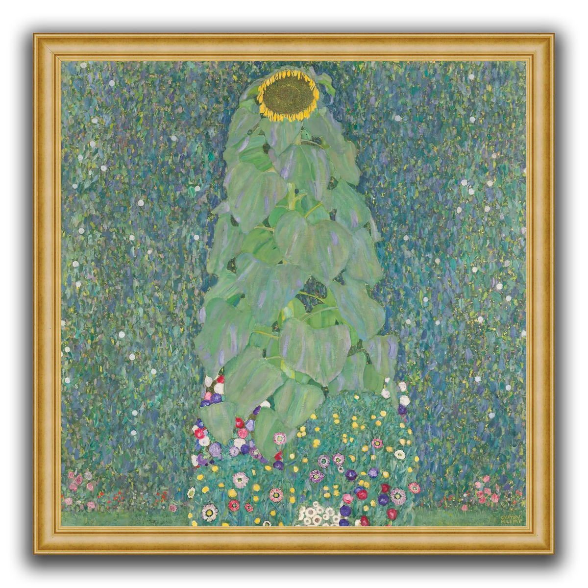 Sunflower_-_Gustav_Klimt
