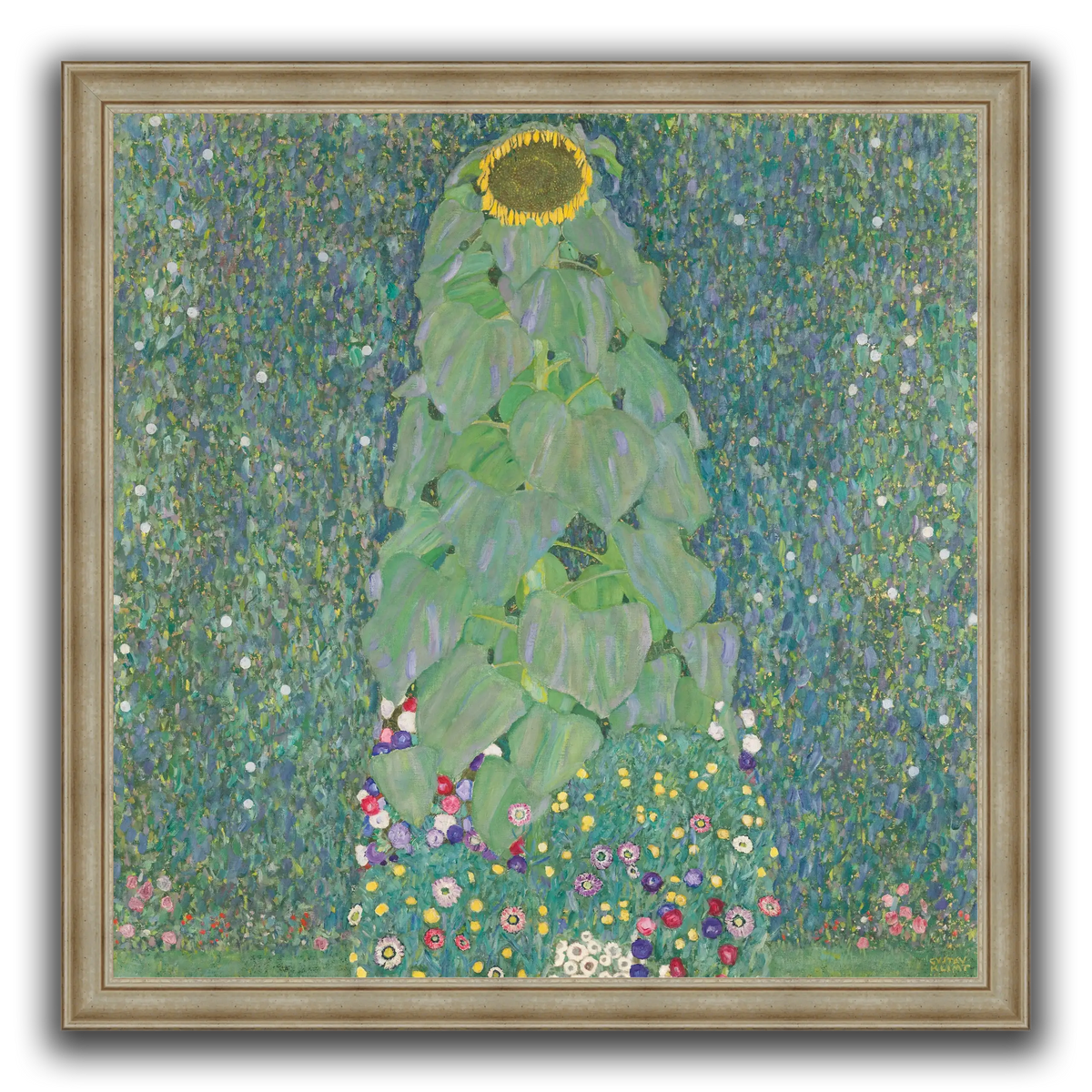 Sunflower_-_Gustav_Klimt