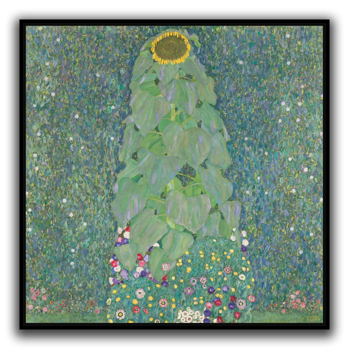 Sunflower_-_Gustav_Klimt