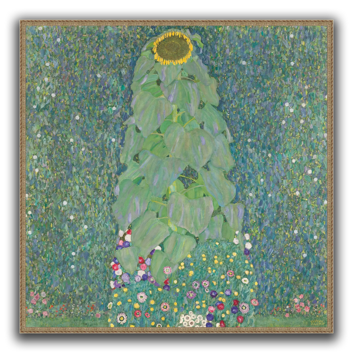 Sunflower_-_Gustav_Klimt