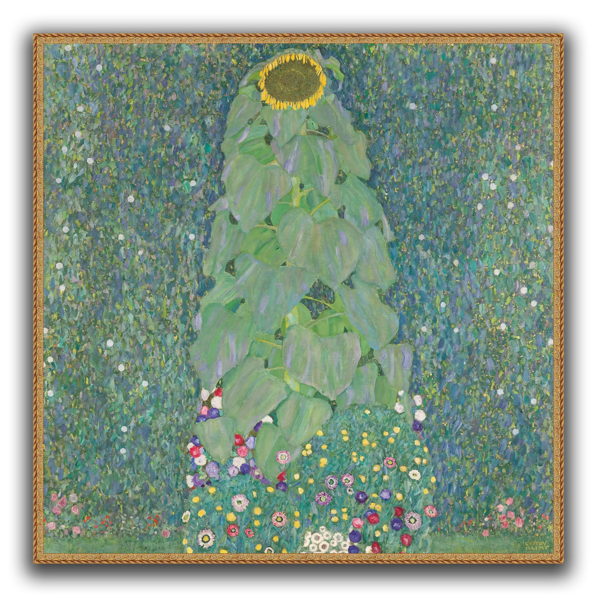 Sunflower_-_Gustav_Klimt