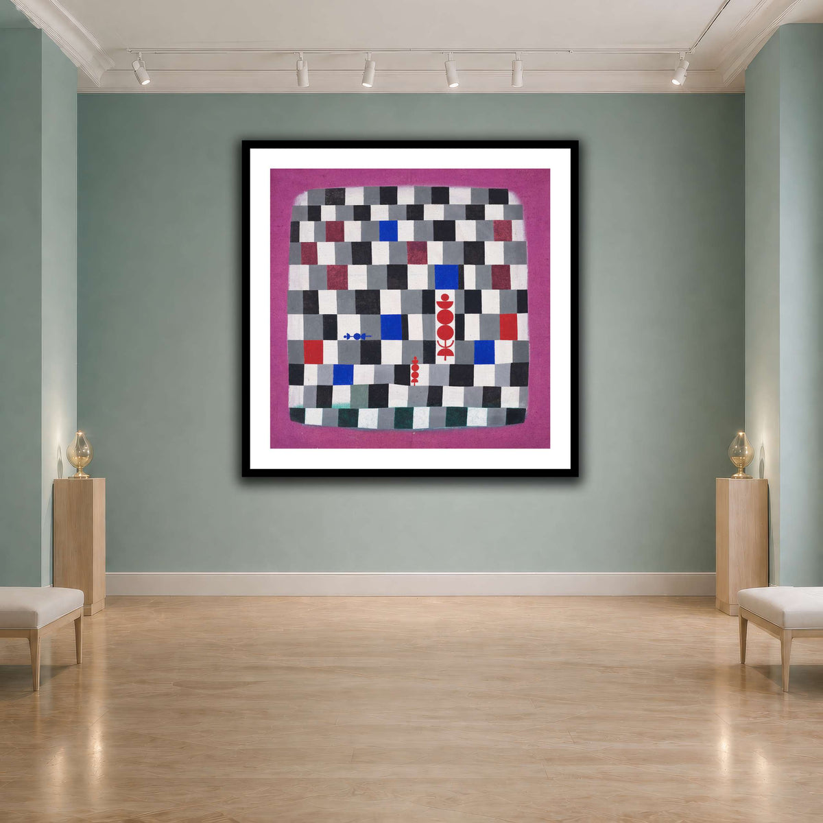 Super-Chess-1937_paul-klee cool-agallery