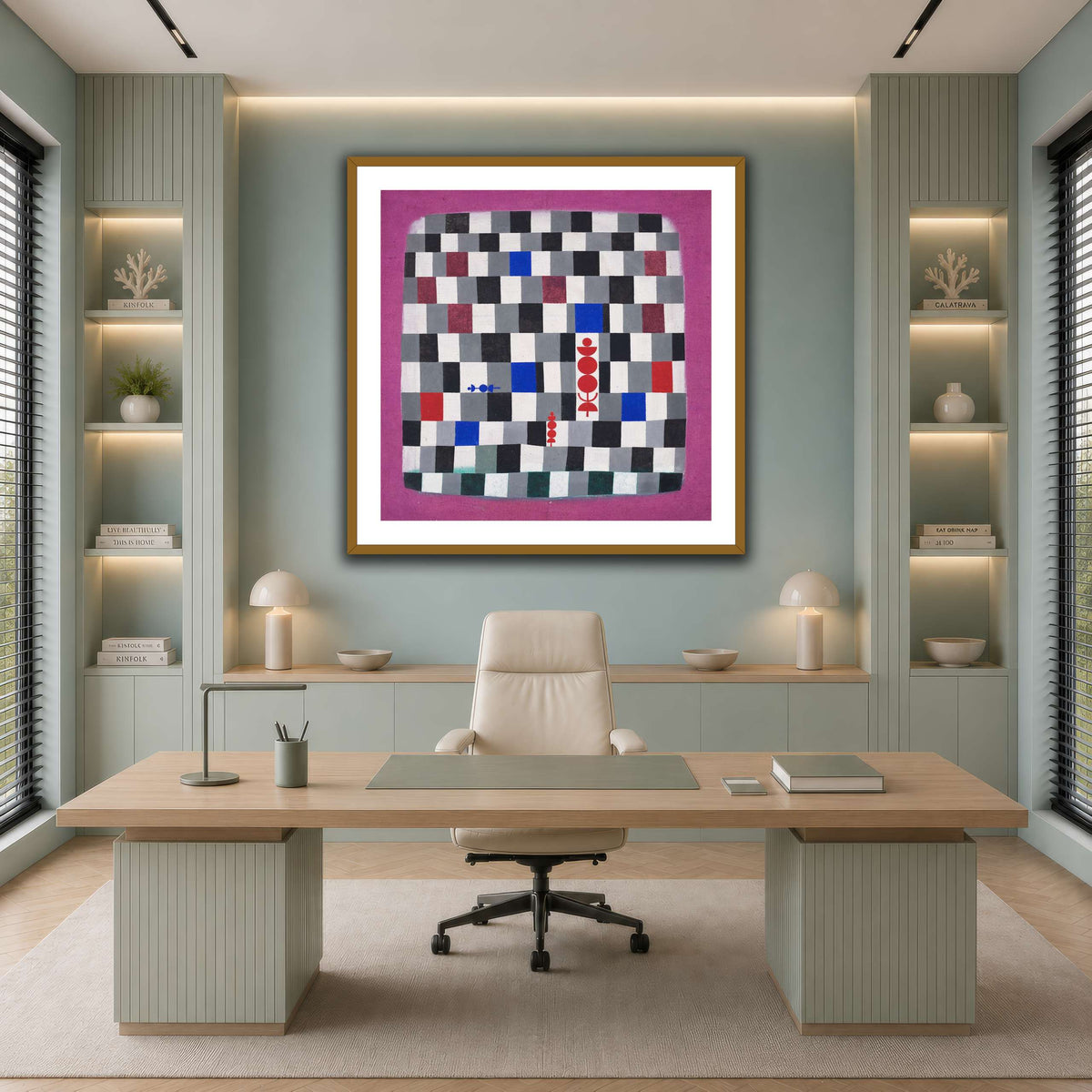 Super-Chess-1937_paul-klee cool-office