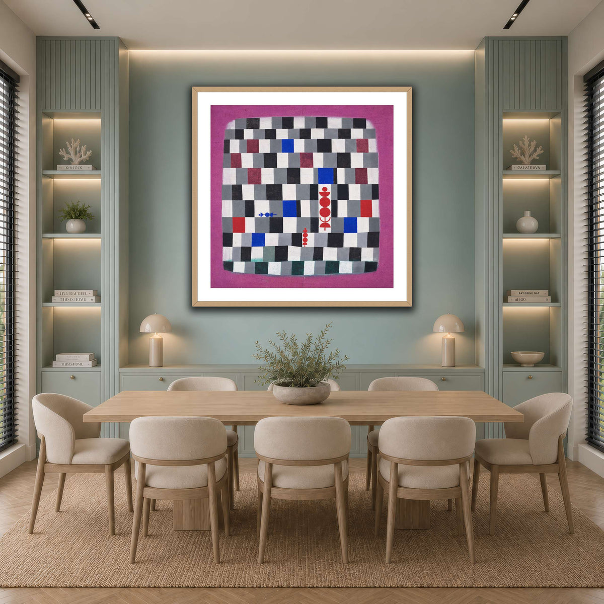 Super-Chess-1937_paul-klee cool-dining