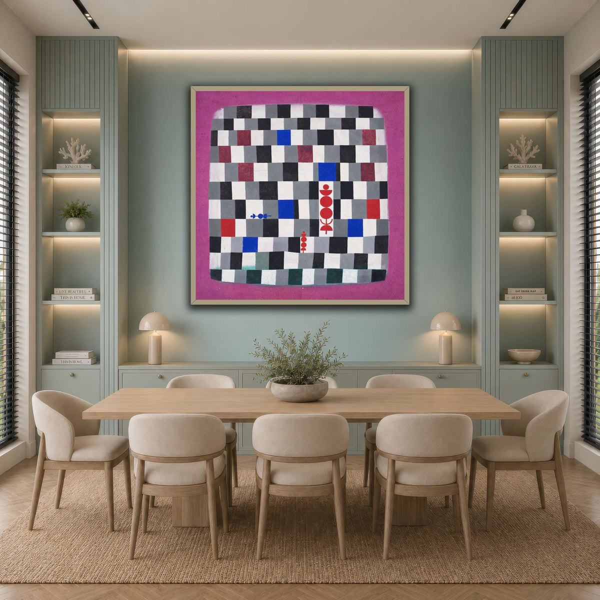 Super-Chess-1937_paul-klee cool-dining