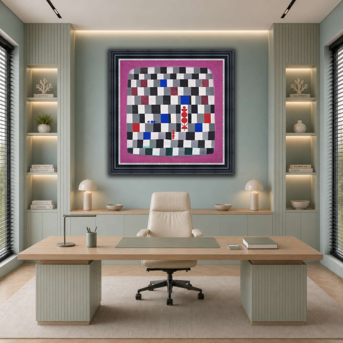 Super-Chess-1937_paul-klee cool-office