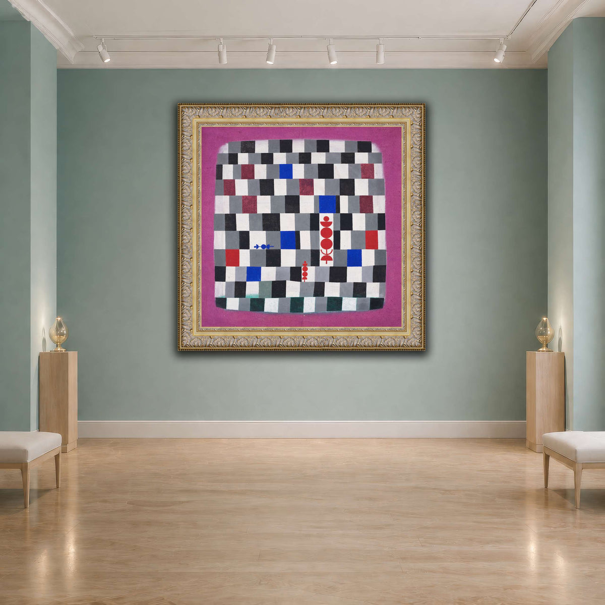 Super-Chess-1937_paul-klee cool-agallery