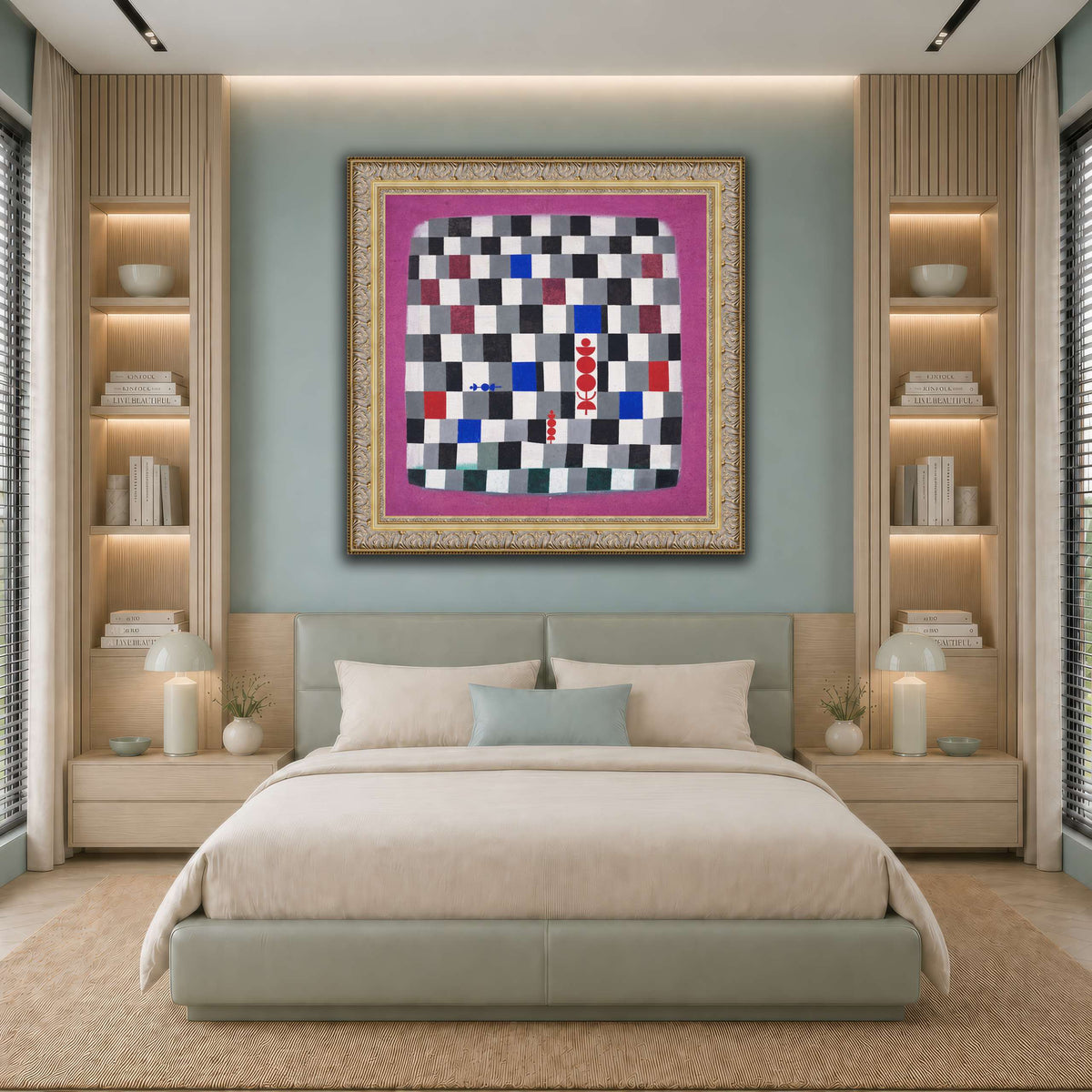 Super-Chess-1937_paul-klee cool-bedroom