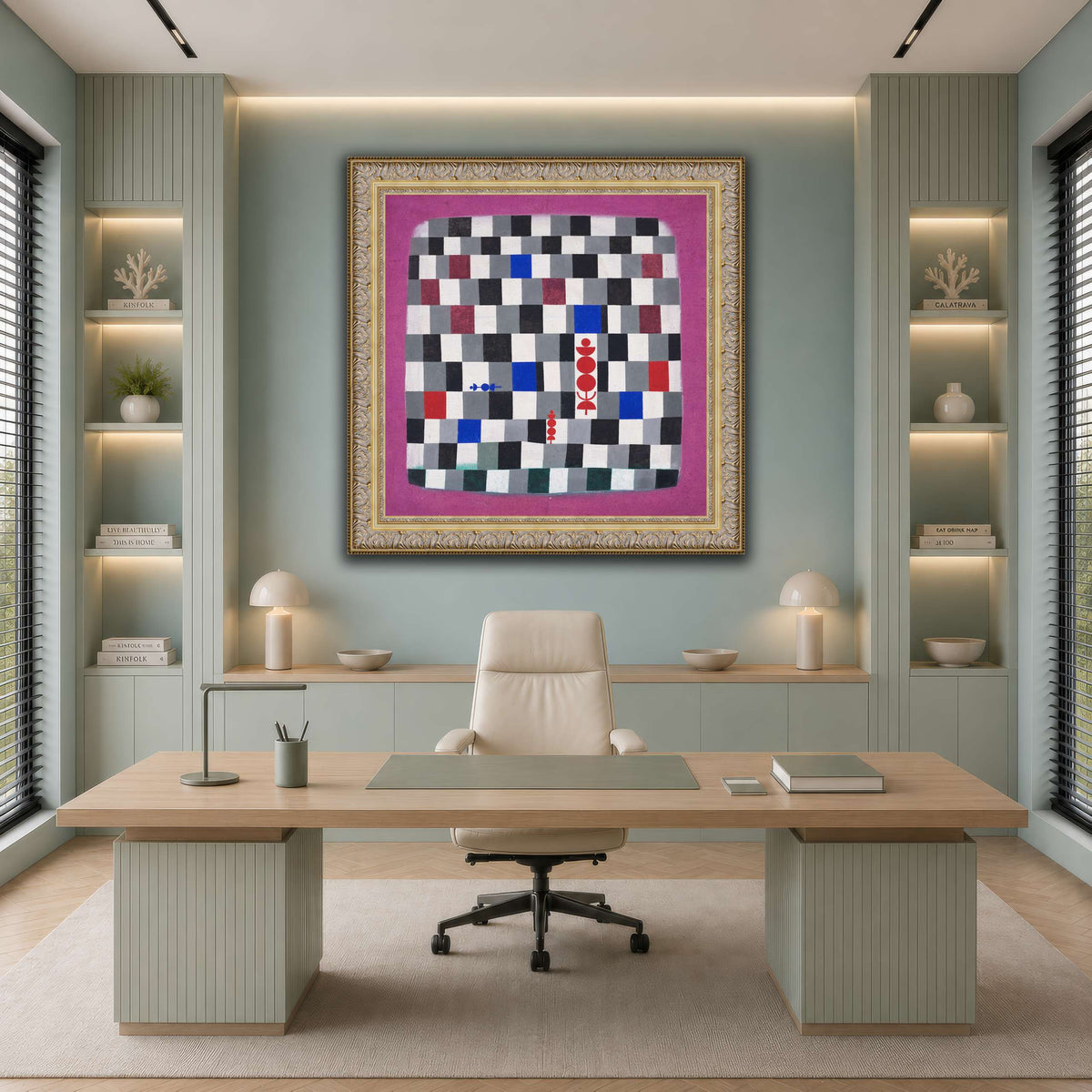 Super-Chess-1937_paul-klee cool-office
