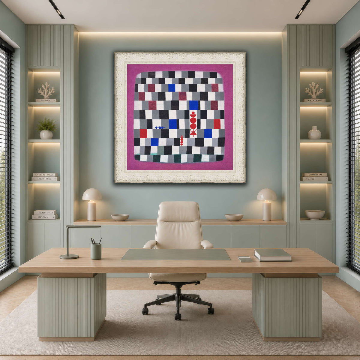 Super-Chess-1937_paul-klee cool-office
