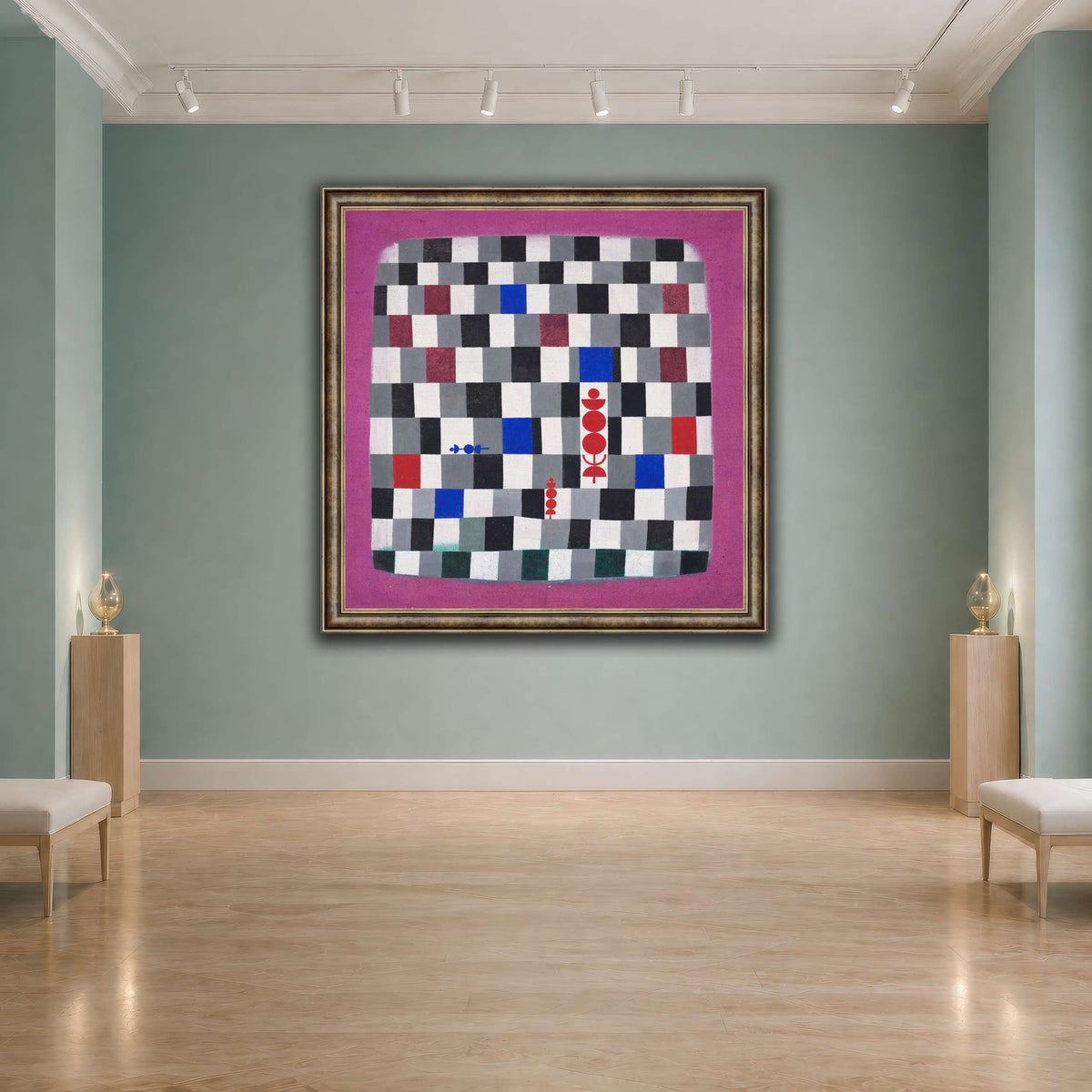 Super-Chess-1937_paul-klee cool-agallery
