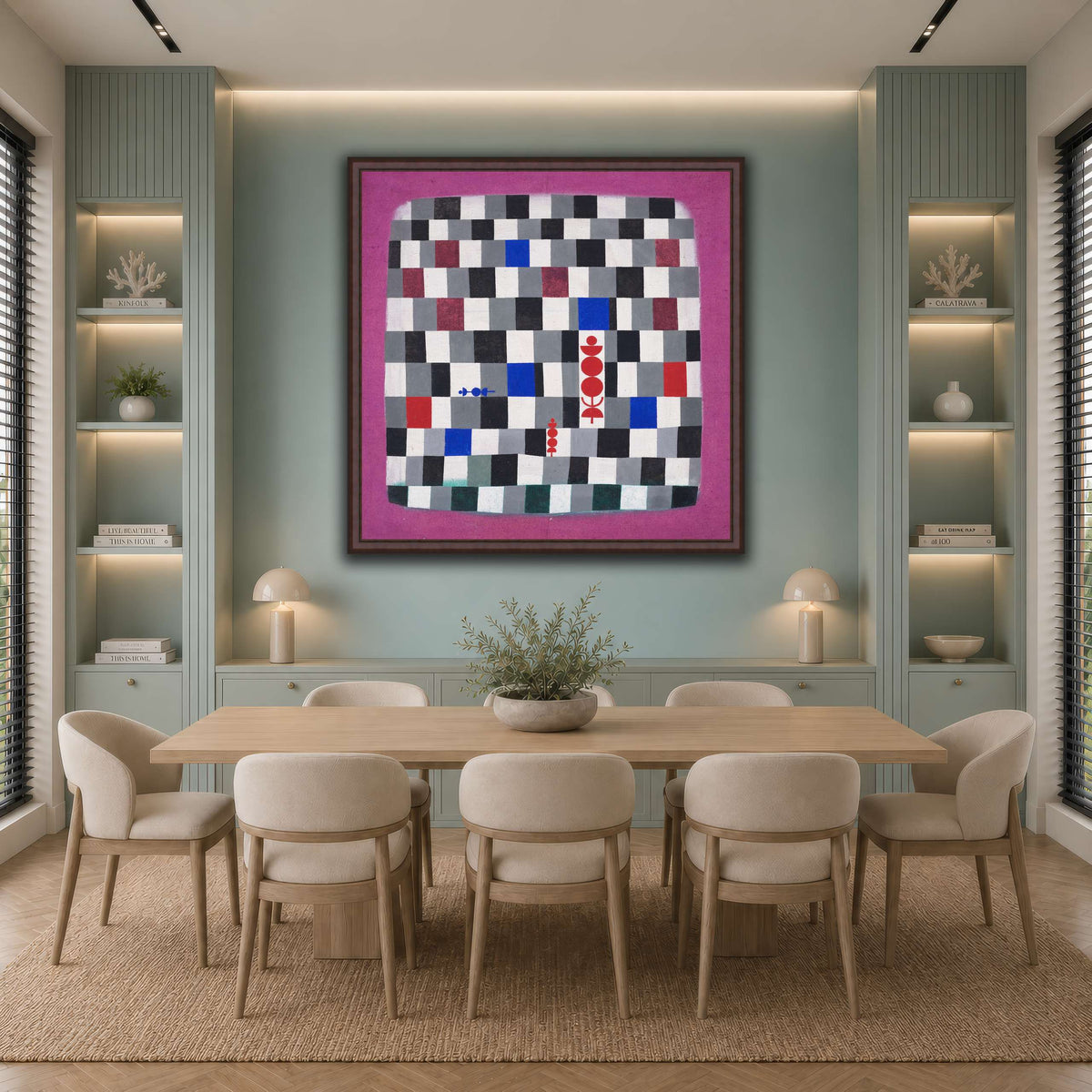 Super-Chess-1937_paul-klee cool-dining
