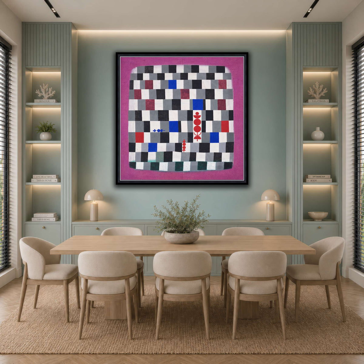 Super-Chess-1937_paul-klee cool-dining