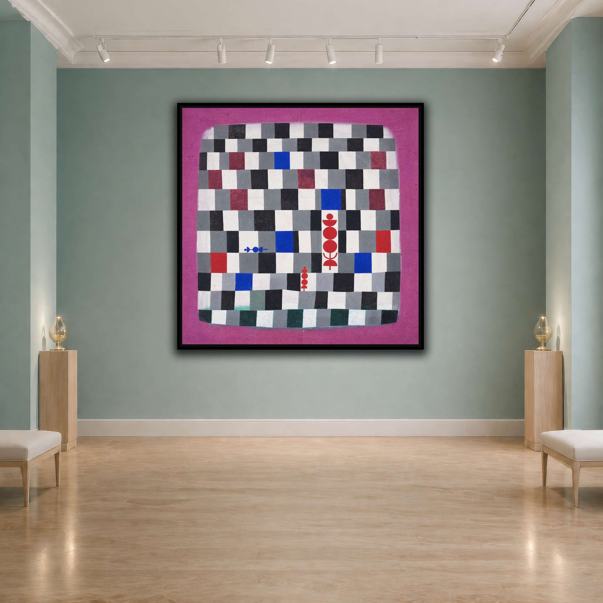 Super-Chess-1937_paul-klee cool-agallery