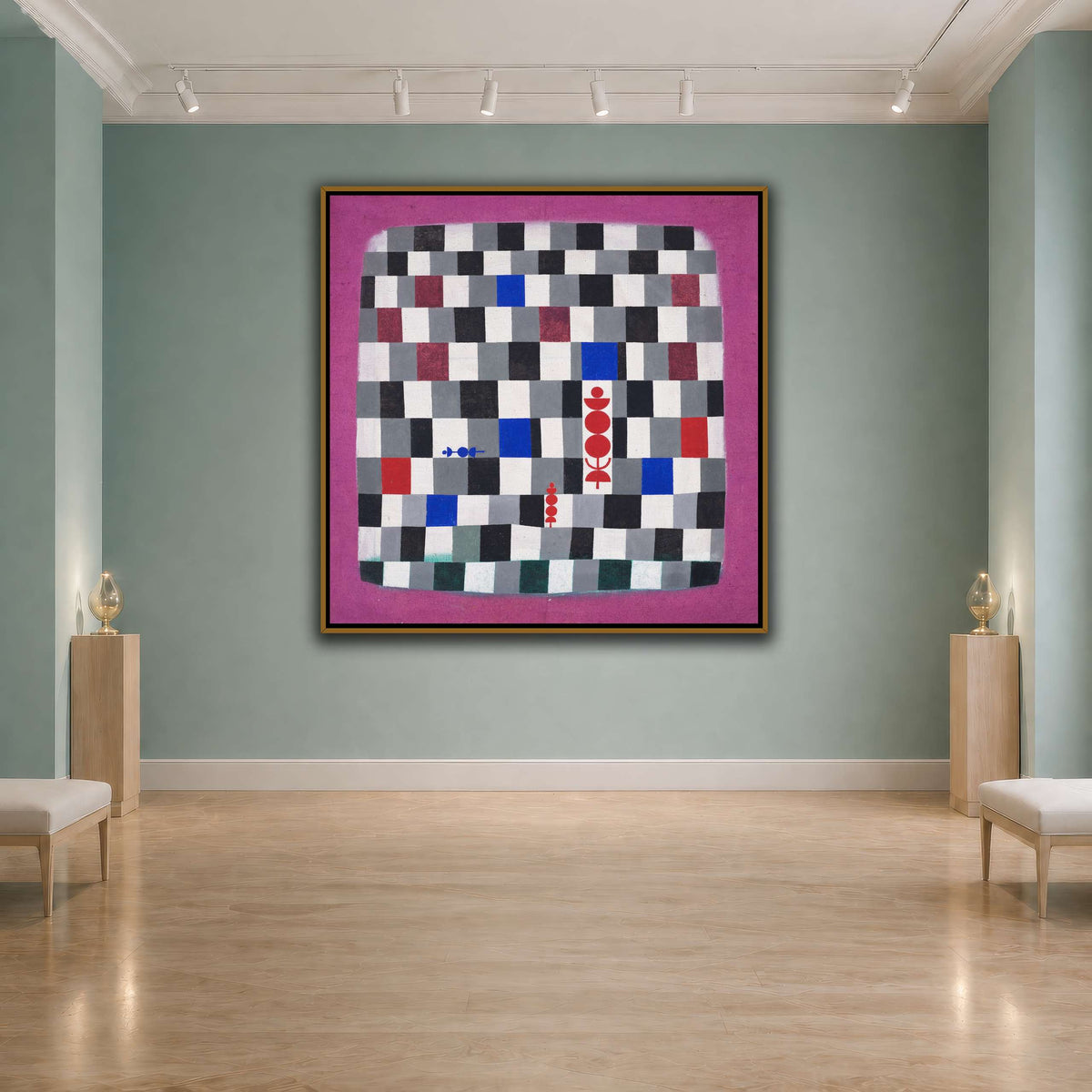 Super-Chess-1937_paul-klee cool-agallery