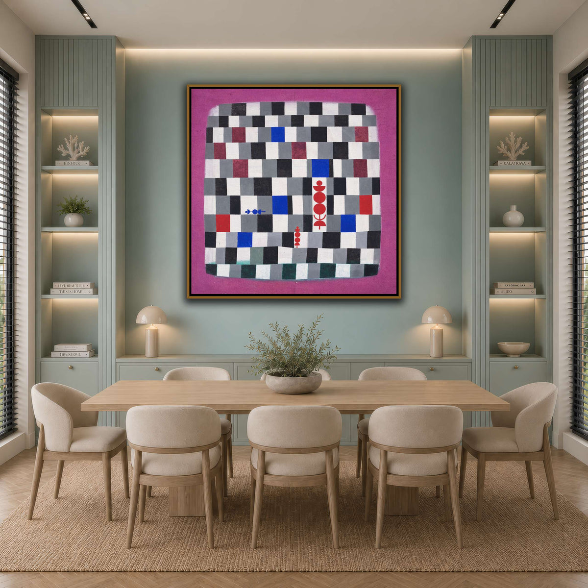 Super-Chess-1937_paul-klee cool-dining