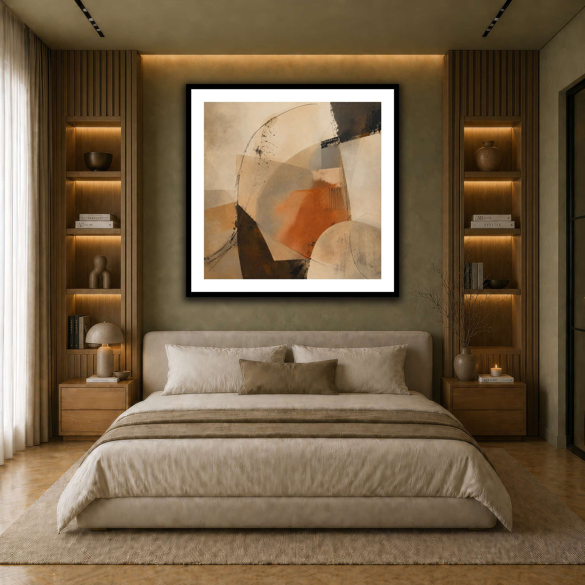 Terracotta Balance earth-bedroom