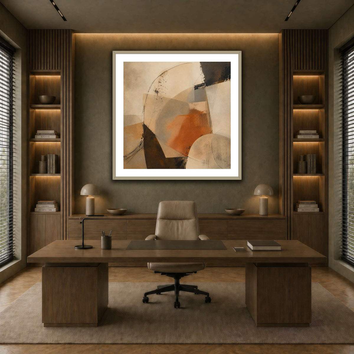 Terracotta Balance earth-office