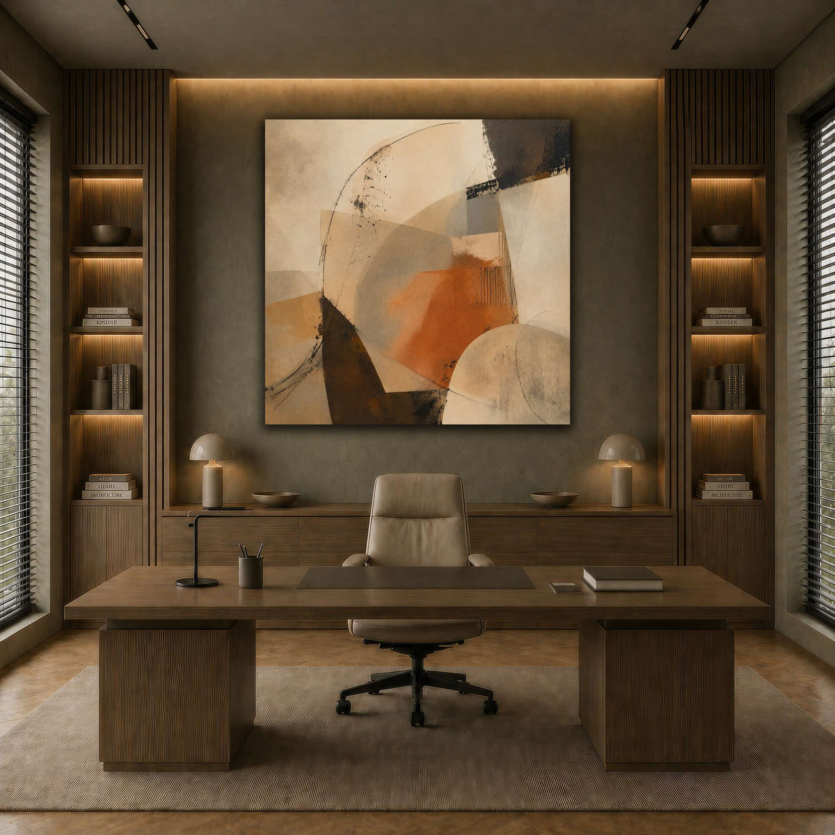 Terracotta Balance earth-office