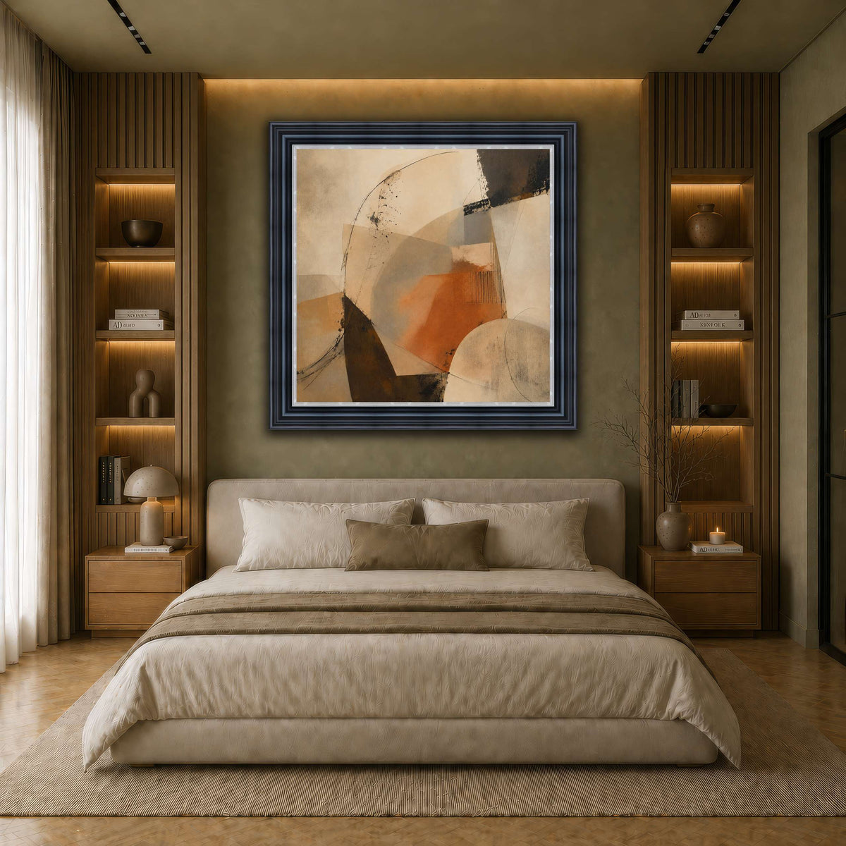 Terracotta Balance earth-bedroom