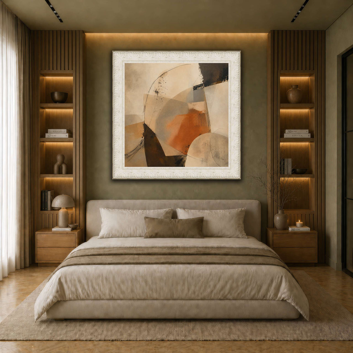 Terracotta Balance earth-bedroom