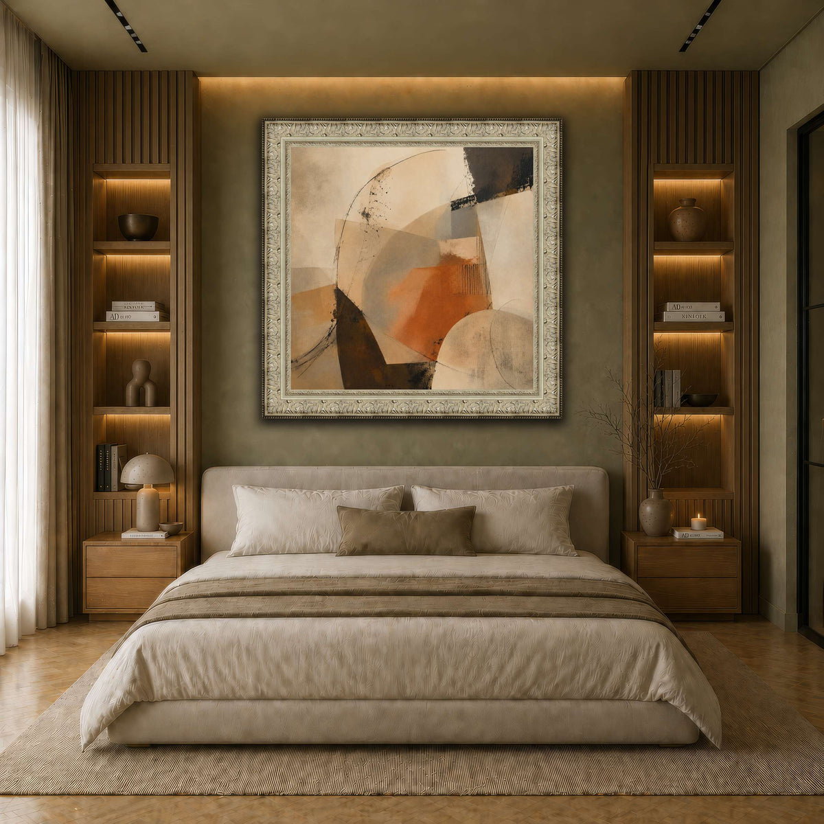 Terracotta Balance earth-bedroom