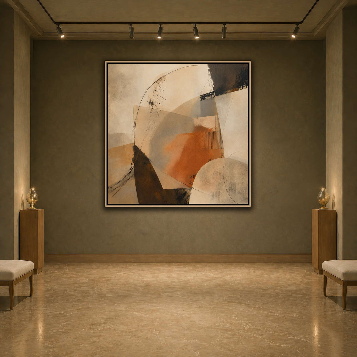 Terracotta Balance earth-agallery