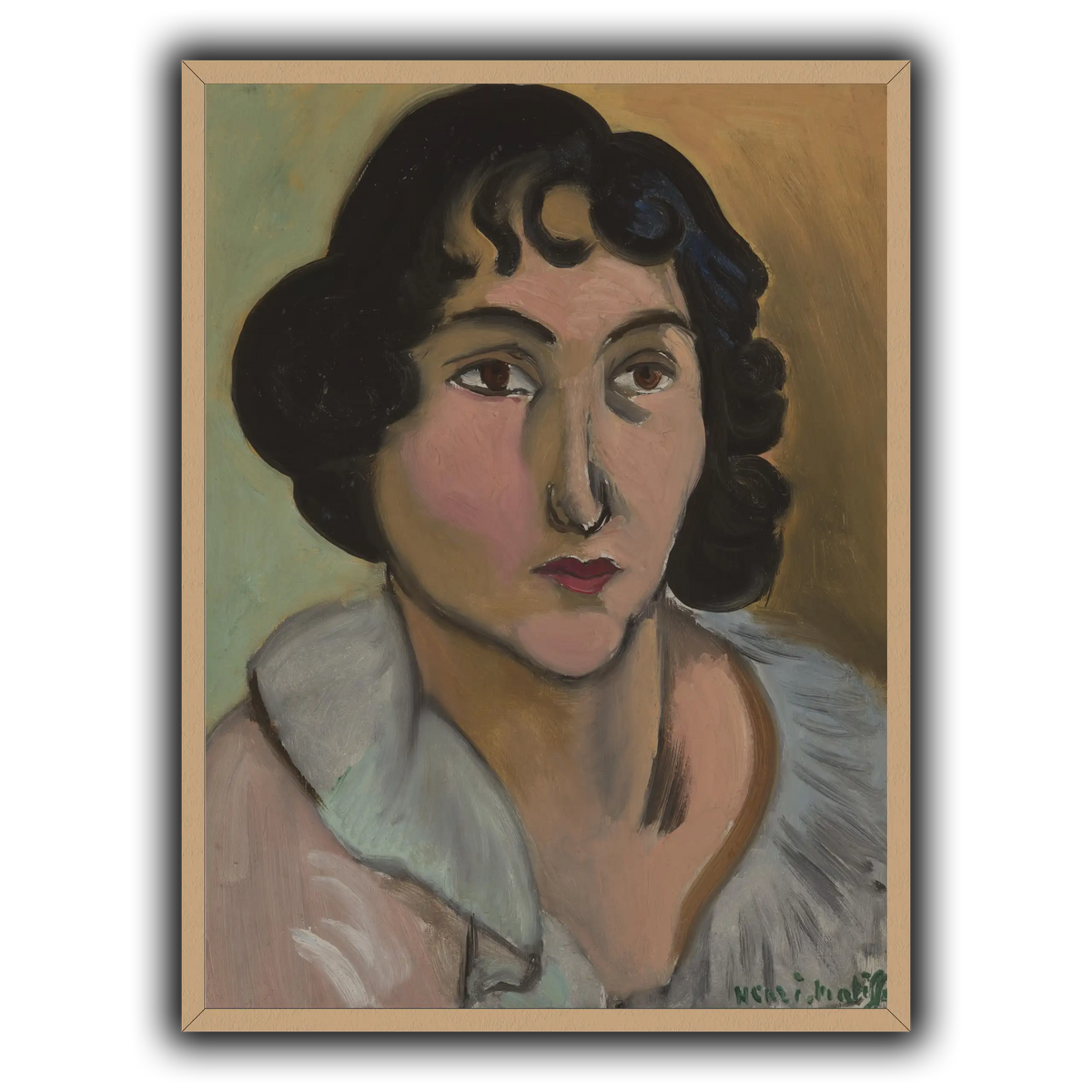 Tête_de_Jeune_Fille_Henri_Matisse