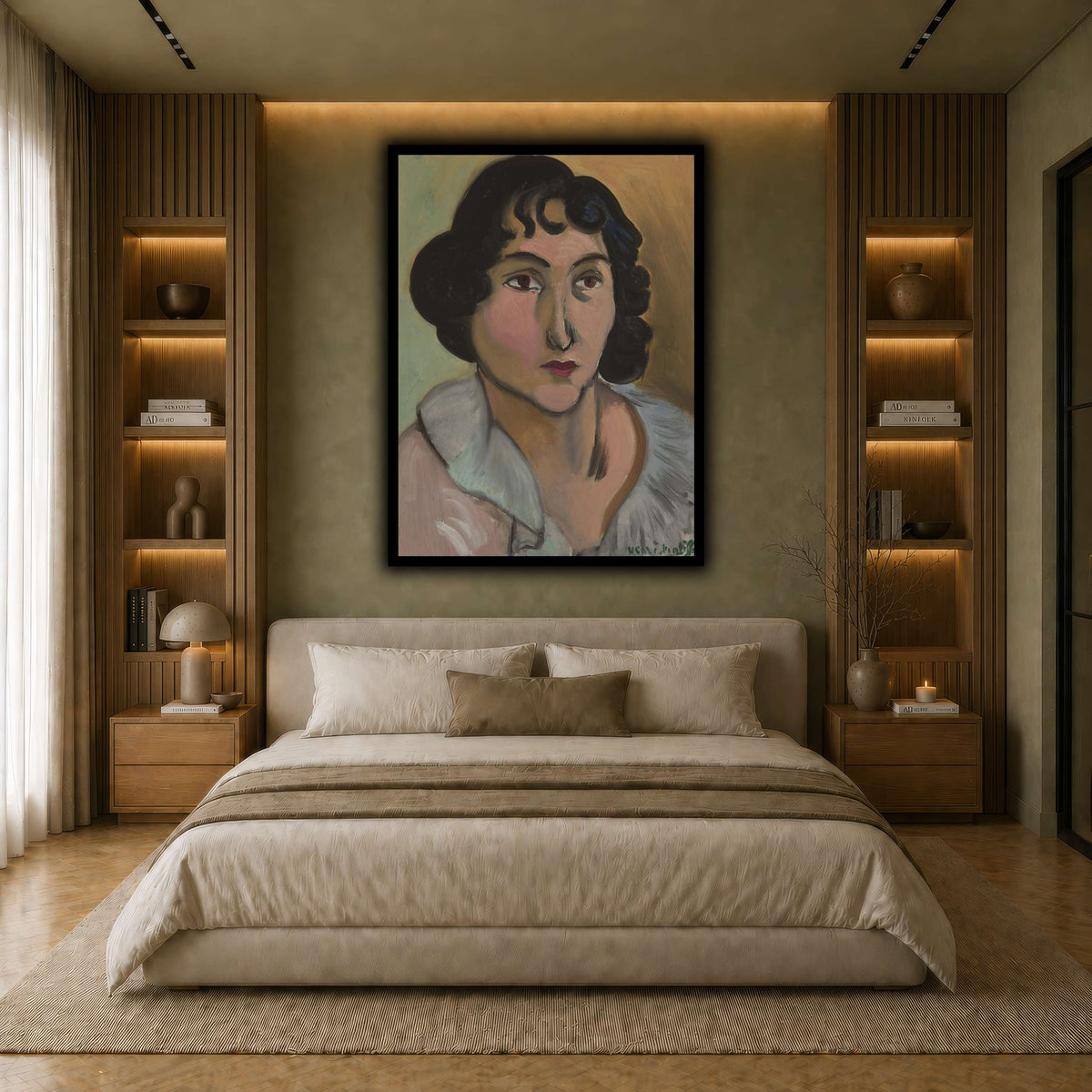 Tête_de_Jeune_Fille_Henri_Matisse earth-bedroom