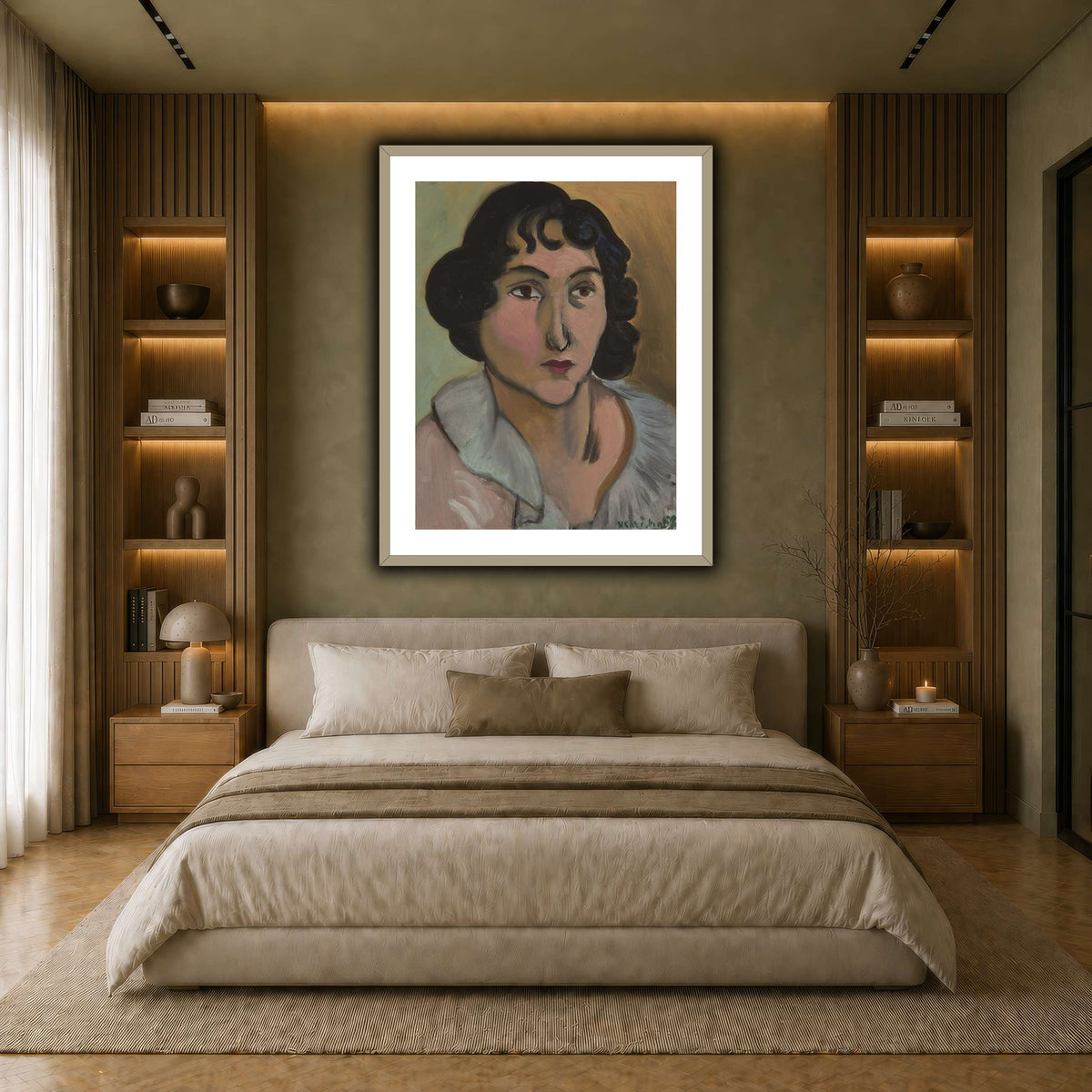 Tête_de_Jeune_Fille_Henri_Matisse earth-bedroom