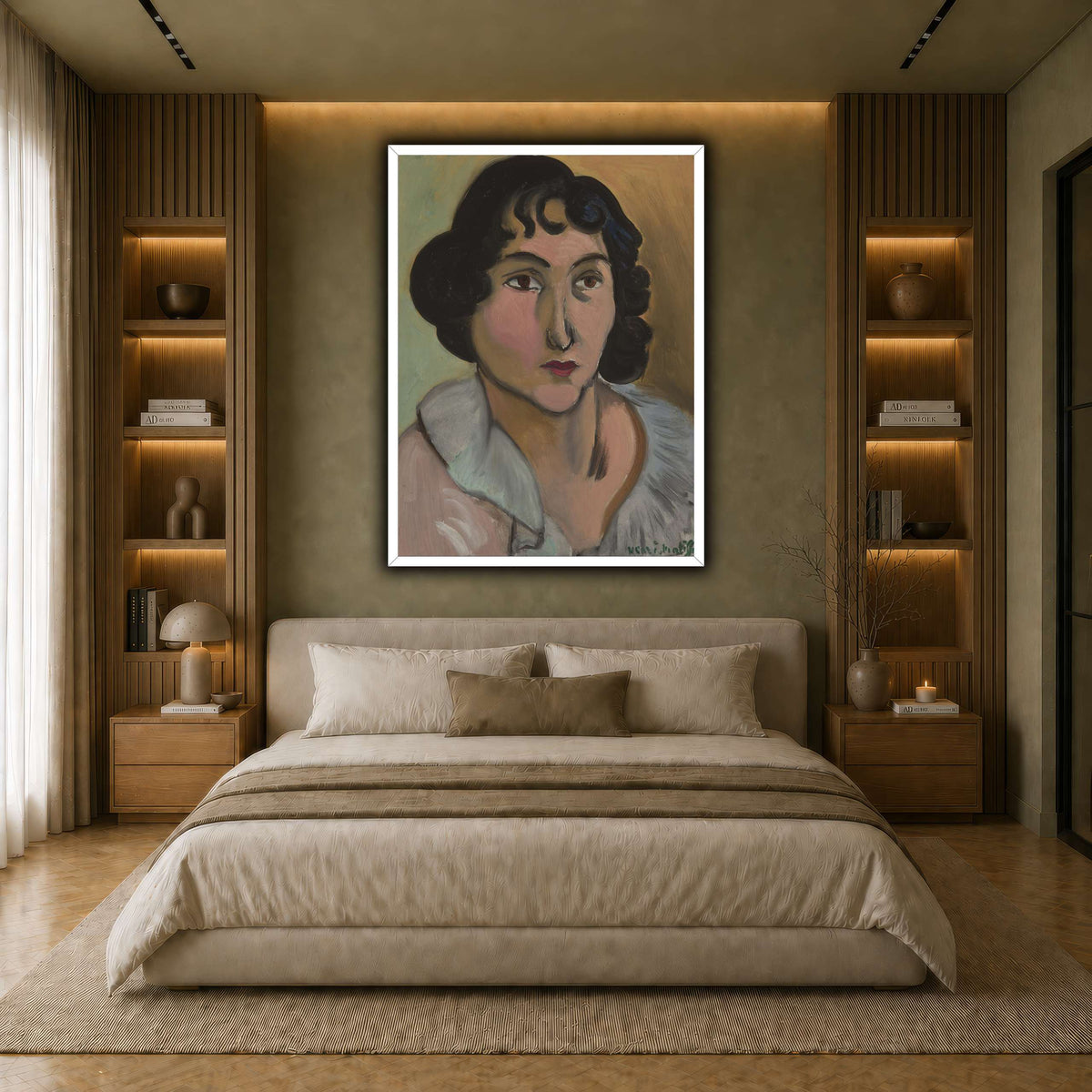 Tête_de_Jeune_Fille_Henri_Matisse earth-bedroom