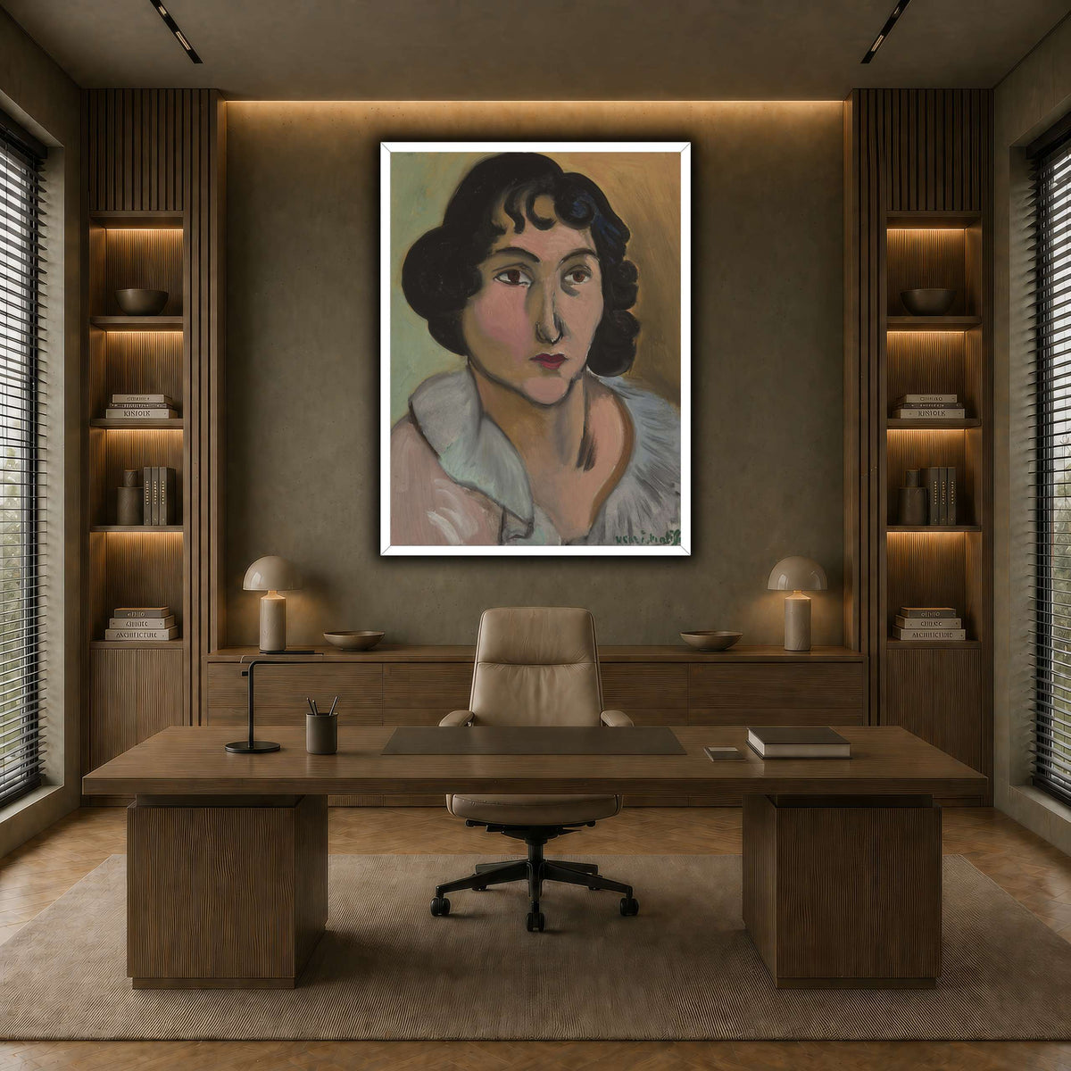 Tête_de_Jeune_Fille_Henri_Matisse earth-office