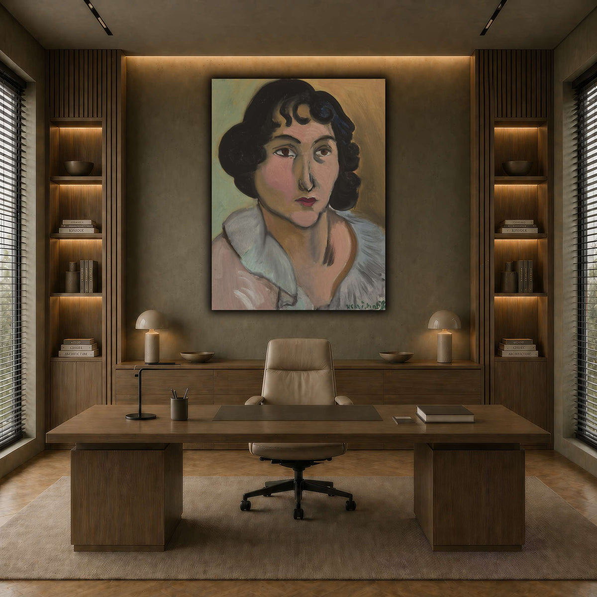 Tête_de_Jeune_Fille_Henri_Matisse earth-office