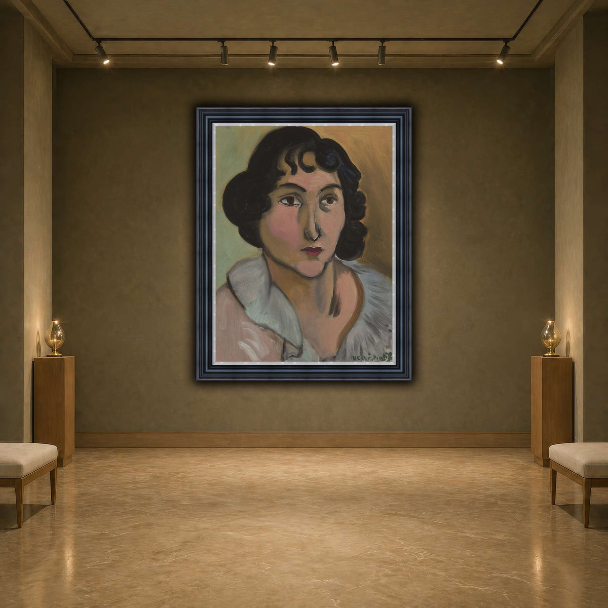 Tête_de_Jeune_Fille_Henri_Matisse earth-agallery