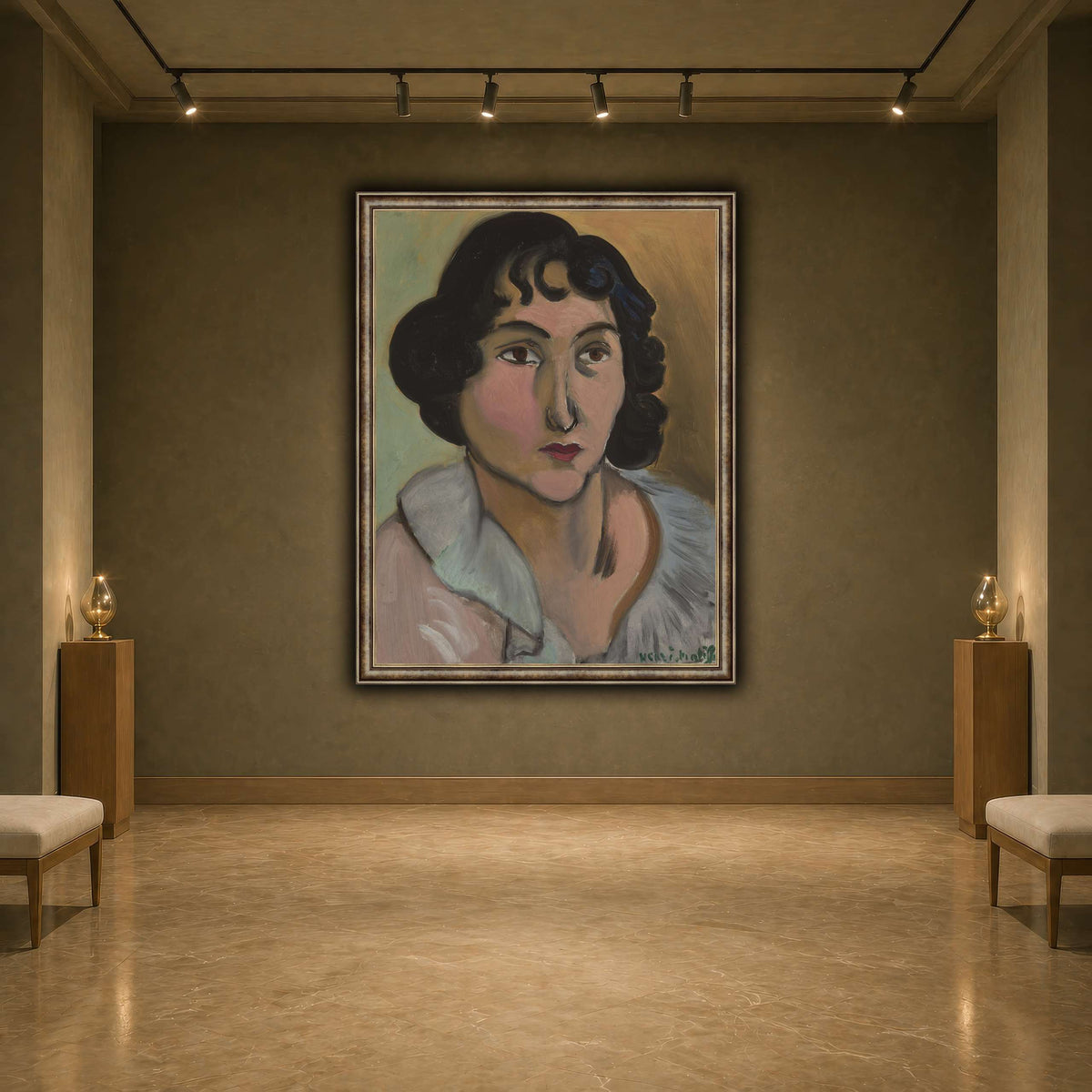 Tête_de_Jeune_Fille_Henri_Matisse earth-agallery
