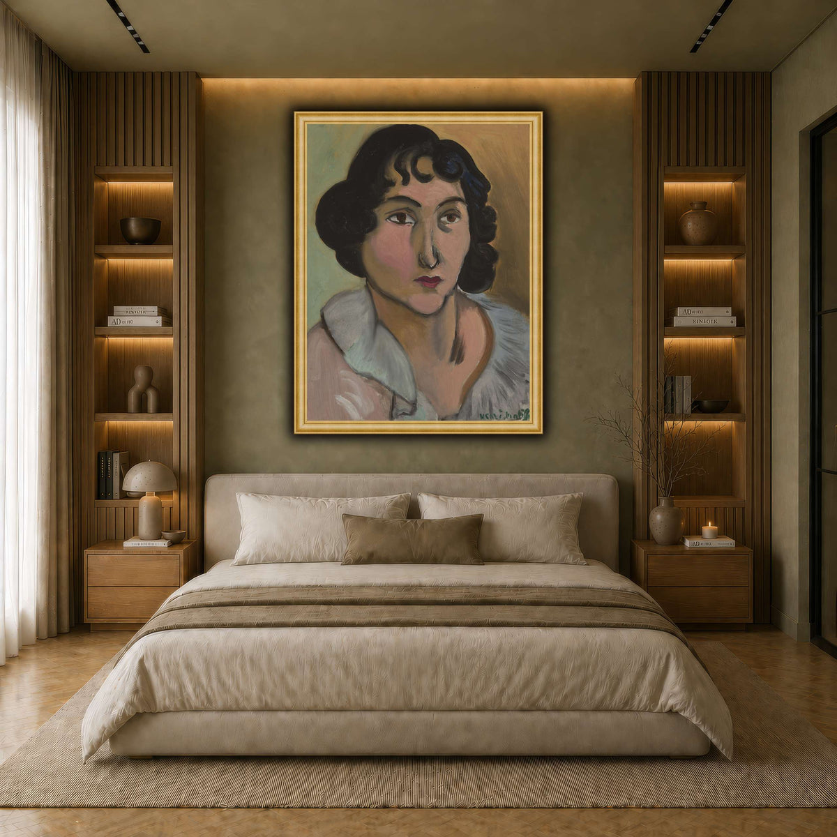 Tête_de_Jeune_Fille_Henri_Matisse earth-bedroom