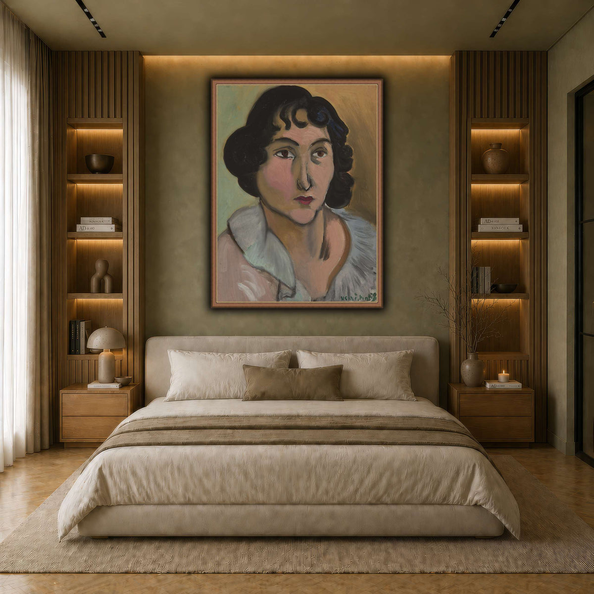 Tête_de_Jeune_Fille_Henri_Matisse earth-bedroom