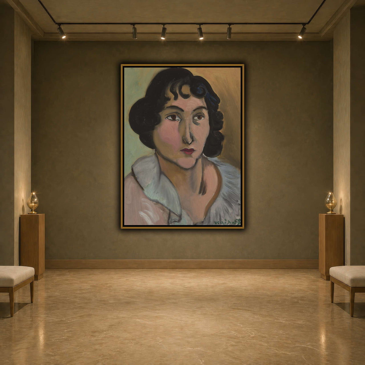 Tête_de_Jeune_Fille_Henri_Matisse earth-agallery